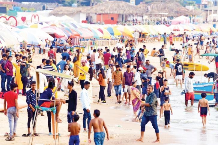 Hotel Baga Place المظهر الخارجي الصورة